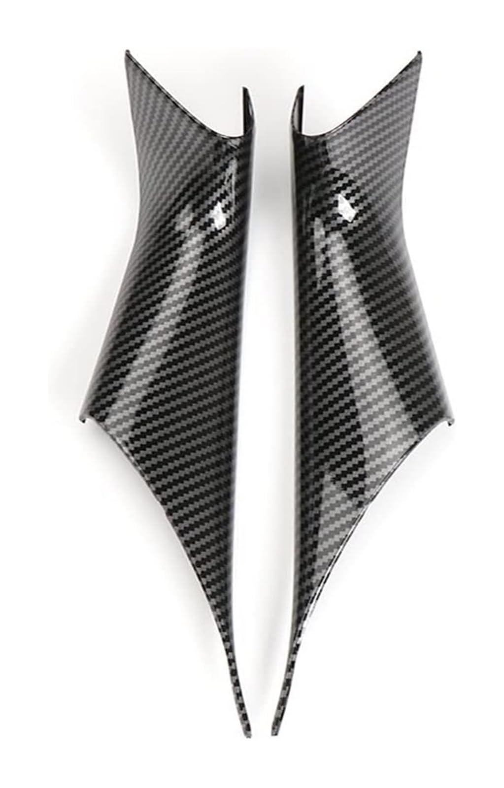Auto Innen Türgriff Für VW Für Golf 6 MK6 2009-2013 Auto Tür Armlehne Griff Streifen Abdeckung Ersatz Formteile(1 Pair) von YADLIUASA