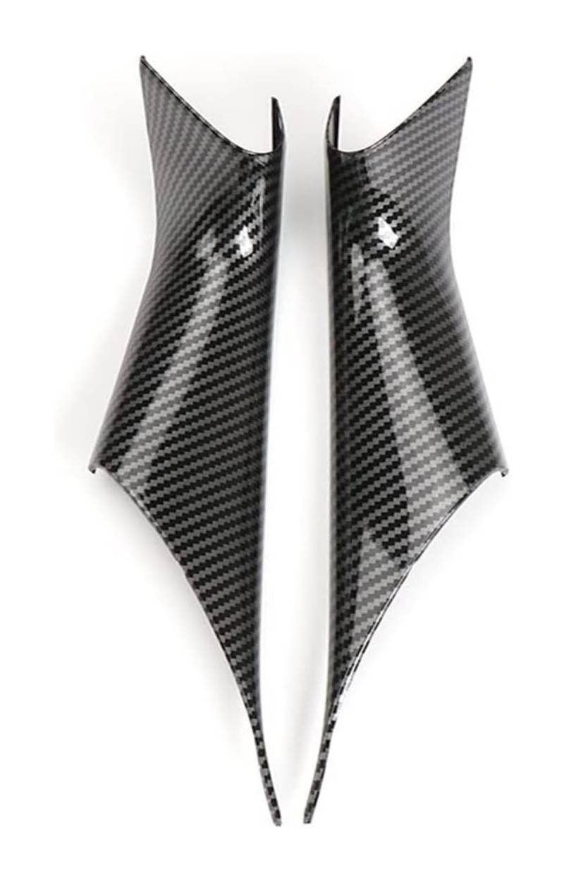 Auto Innen Türgriff Für VW Für Golf 6 MK6 2009-2013 Auto Tür Armlehne Griff Streifen Abdeckung Ersatz Formteile(1 Pair) von YADLIUASA