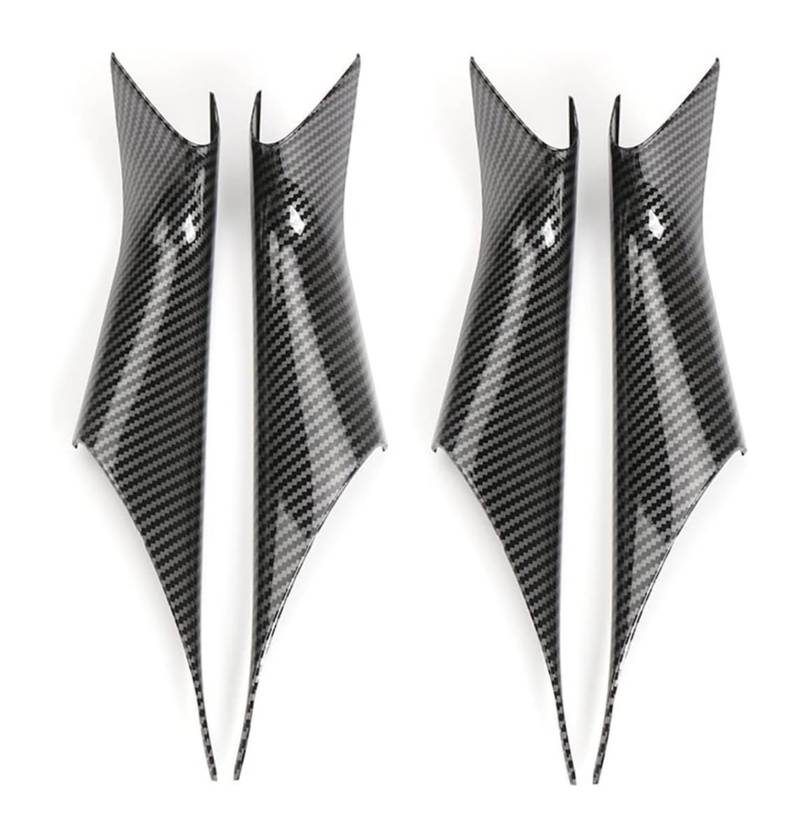 Auto Innen Türgriff Für VW Für Golf 6 MK6 2009-2013 Auto Tür Armlehne Griff Streifen Abdeckung Ersatz Formteile(2 Pair) von YADLIUASA