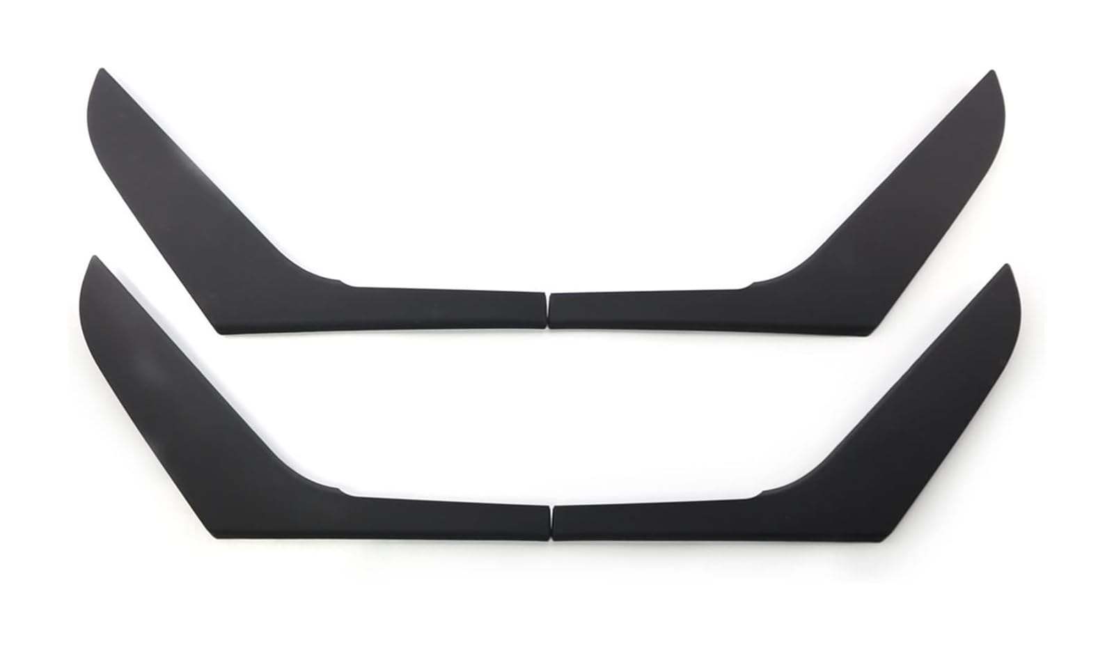 Auto Innen Türgriff Für VW Für Golf 6 Mk6 2010-2013 1/4 Stück Auto-Innentürgriff Vordertür-Zuggriffverkleidung(Set) von YADLIUASA