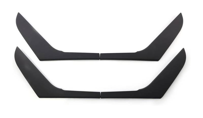 Auto Innen Türgriff Für VW Für Golf 6 Mk6 2010-2013 1/4 Stück Auto-Innentürgriff Vordertür-Zuggriffverkleidung(Set) von YADLIUASA