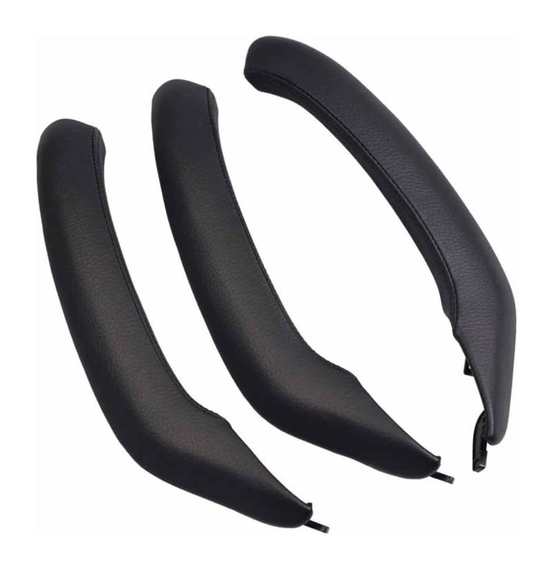 Auto Innen Türgriff Für VW Für Lavida 2008-2012 Auto Innentürgriff Zubehör Innere Türzuziehgriffverkleidung(Black,RHD Set) von YADLIUASA