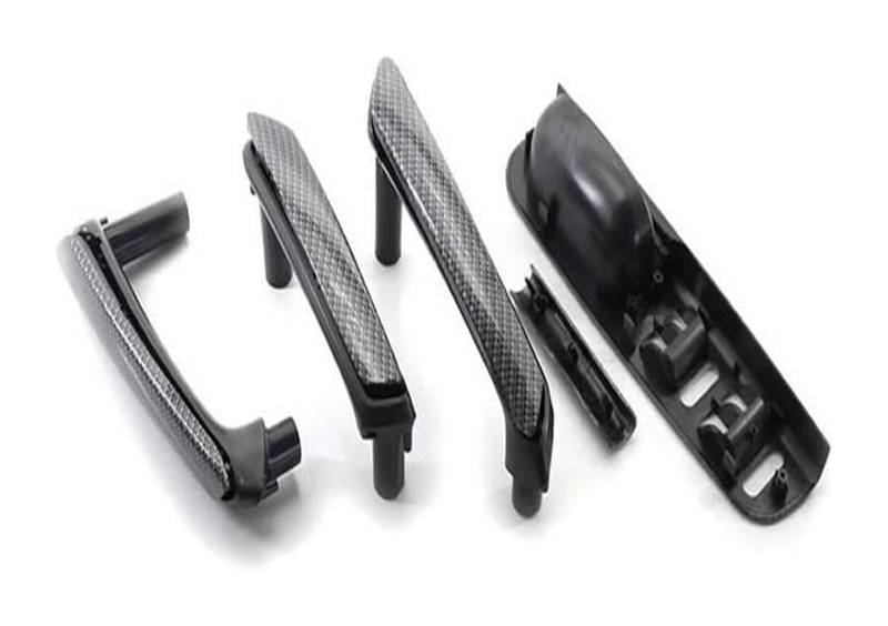 Auto Innen Türgriff Für VW Für P&assat B5 1998-2005 Vorne Hinten Links Rechts Innere Türgriff Panel Pull Abdeckung Innere Tür Pull Griff Trim(4door 6pcs) von YADLIUASA