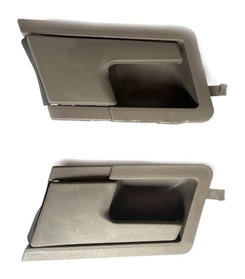 Auto Innen Türgriff Für VW Für Transporter Für Caravelle T4 1990-2003 Für Eurovan 1992-2003 Auto Vorne Links + Rechts Innere Tür Pull Griff Trim(A Set) von YADLIUASA