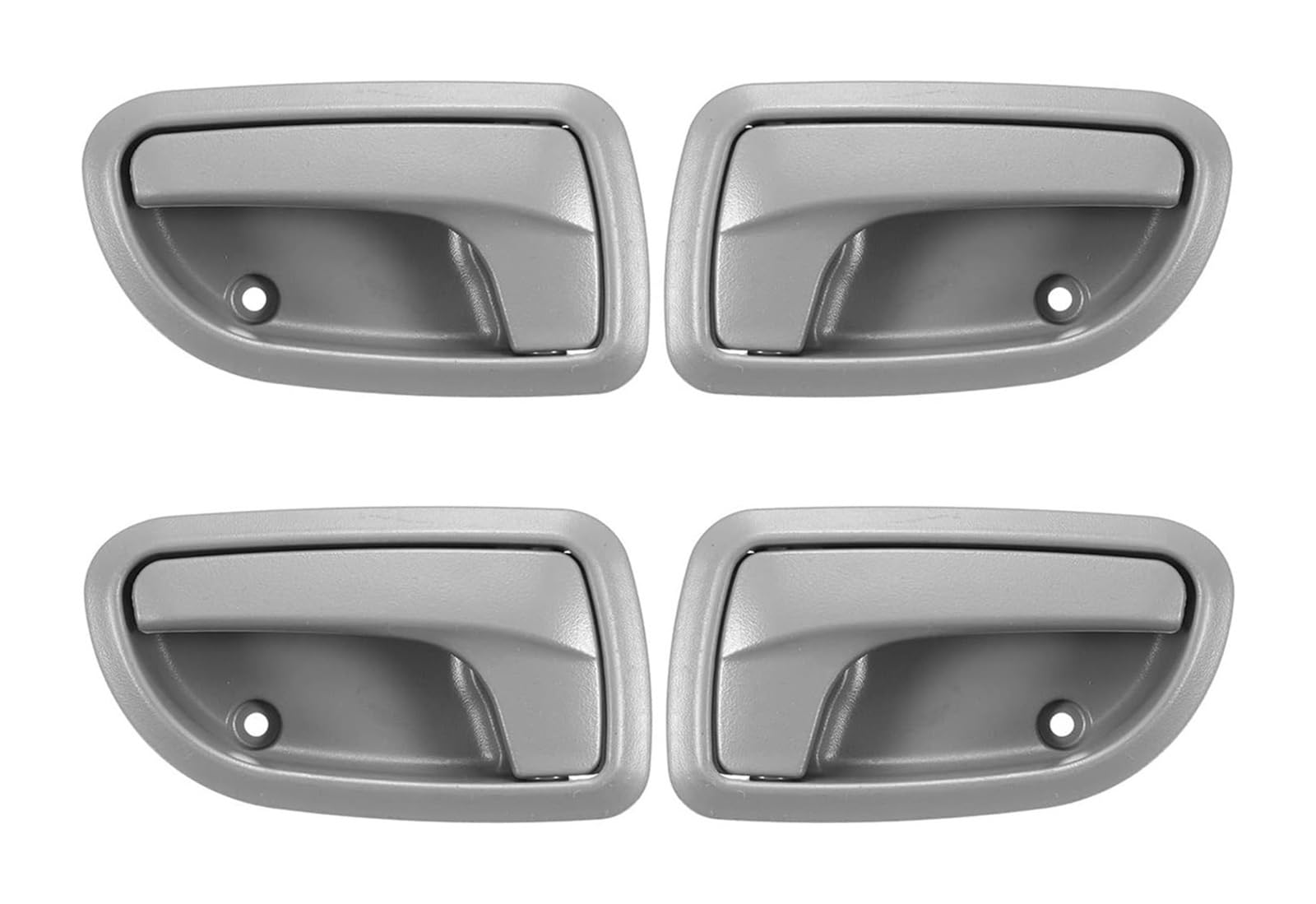 Auto Innen Türgriff Für VW Für Transporter T5 Für M&ultivan 2010-2015 1 Paar Innentürgriffverkleidungsabdeckung Armlehnengriff(4pcs) von YADLIUASA