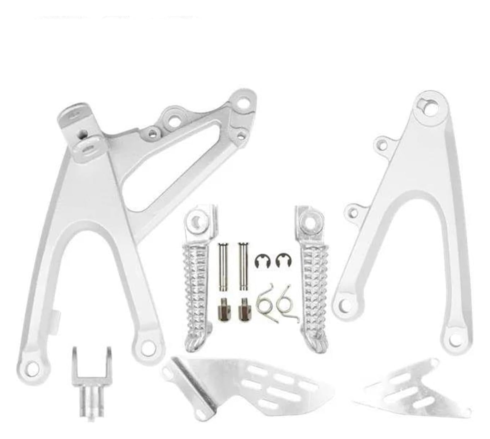 Für YZF R1 2007-2008 Motorrad Vorne Fußrasten Pedale Halterung Motorrad Anti Rutsch Fußpedal Für YZF R1 2007-2008 Motorrad Vorne Fußrasten Pedale Halterung Motorrad Anti Rutsch Fußpedal von YADLIUASA