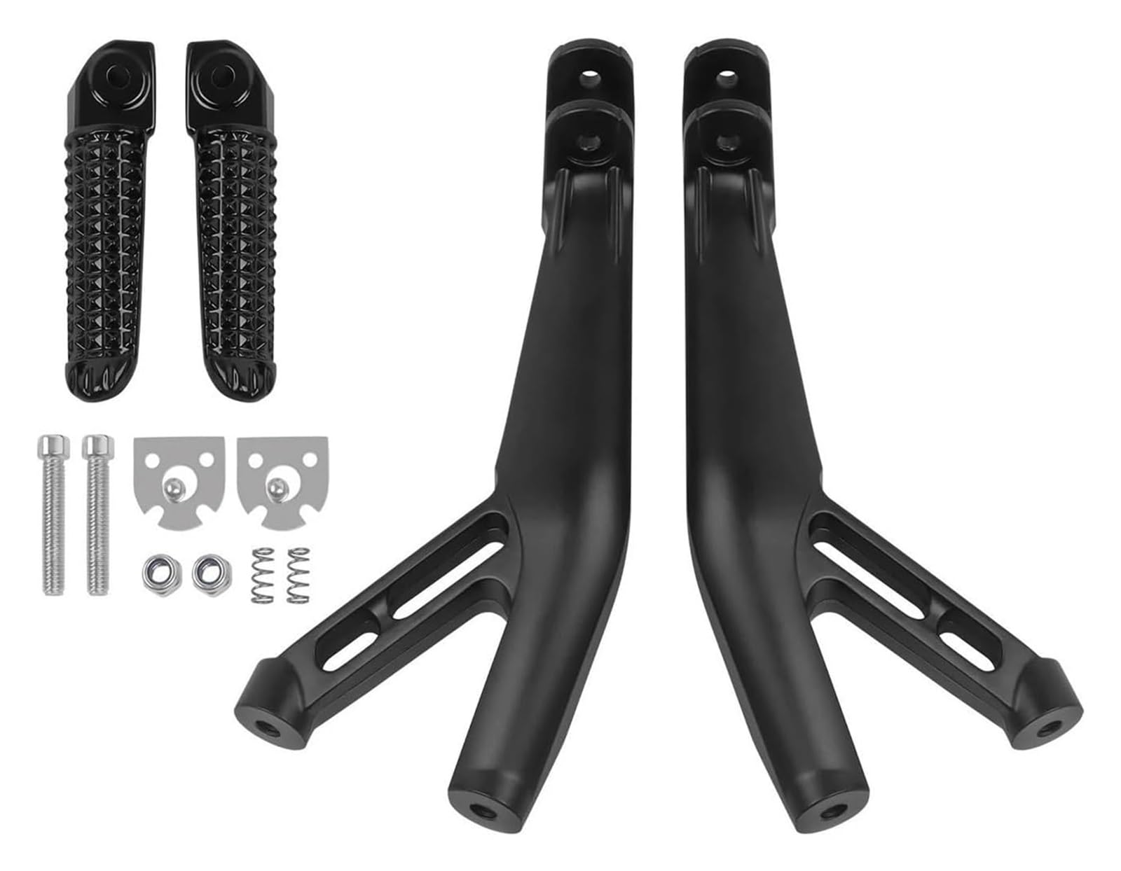 Für YZF R1 Für YZF-R1 R1S R1M Für YZFR1 2015-2023 Motorrad-Beifahrer-Fußrasten-Halterungspedalsatz Motorrad Anti Rutsch Fußpedal Für YZF R1 Für YZF-R1 R1S R1M Für YZFR1 2015-2023 Motorrad-Beifahrer-Fußrasten-Halterungspedalsatz Motorrad Anti Rutsch Fußpedal von YADLIUASA