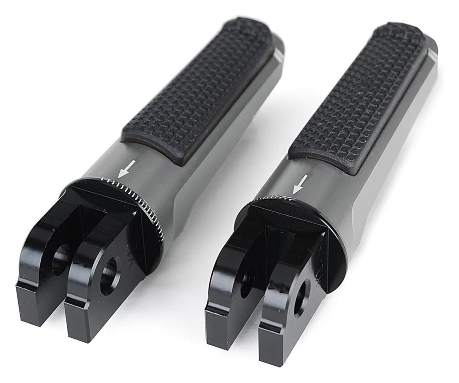 Für YZF R1 R6 Für YZF-R1 Für YZFR1 2002-2021 Für YZF-R6 2003-2020 Motorrad Vorder Fußstütze Motorrad Anti Rutsch Fußpedal(TI) von YADLIUASA