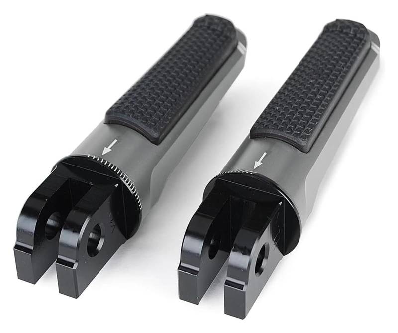 Für YZF R1 R6 Für YZF-R1 Für YZFR1 2002-2021 Für YZF-R6 2003-2020 Motorrad Vorder Fußstütze Motorrad Anti Rutsch Fußpedal(TI) von YADLIUASA