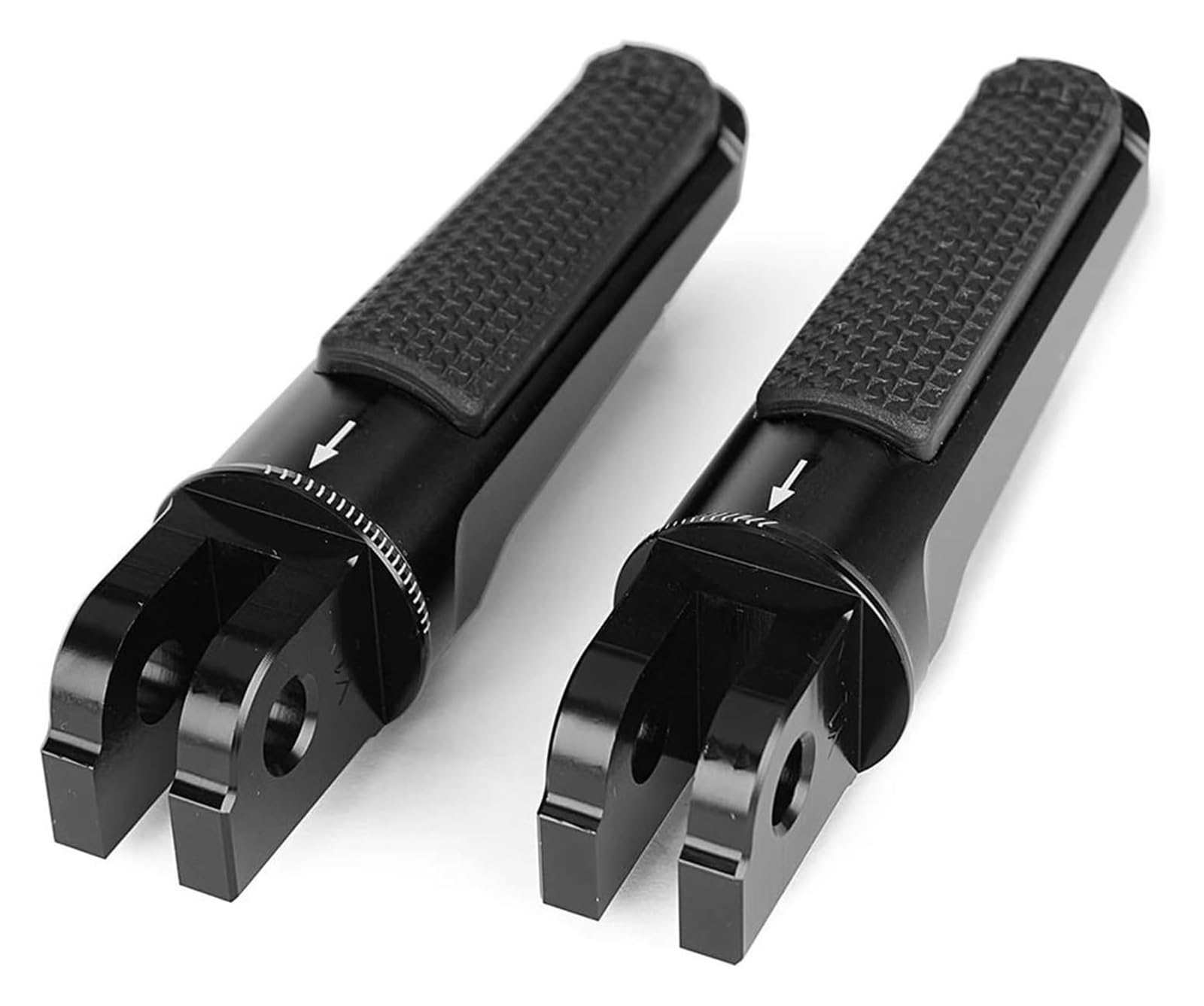 Für YZF R1 R6 Für YZF-R1 Für YZFR1 2002-2021 Für YZF-R6 2003-2020 Motorrad-Vorderfußrasten-Pedalstifte Motorrad Anti Rutsch Fußpedal(Black) von YADLIUASA