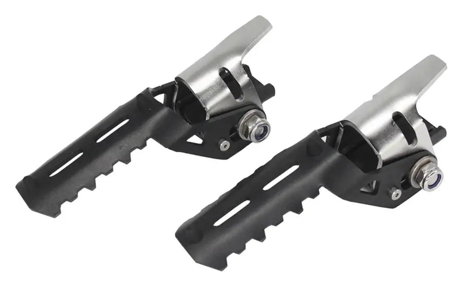 Motorrad Ruhepedal Für BM&W Für F800 Für S1000XR Für F750GS Für F850GS Für C400X Motorrad Vorderfußrasten Klappbare Fußstützenklemmen Motorrad Anti Rutsch Fußpedal Motorrad Ruhepedal Für BM&W Für F800 Für S1000XR Für F750GS Für F850GS Für C400X Motorrad Vorderfußrasten Klappbare Fußstützenklemmen Motorrad Anti Rutsch Fußpedal von YADLIUASA