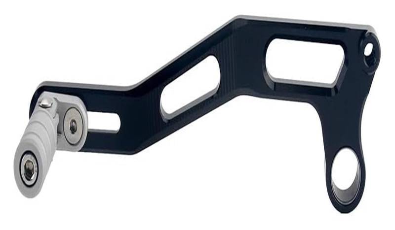 Motorrad Ruhepedal Für BM&W Für G310GS 2017-2019 Motorrad Verstellbare Falten Getriebe Shifter Shift Pedal Motorrad Anti Rutsch Fußpedal von YADLIUASA
