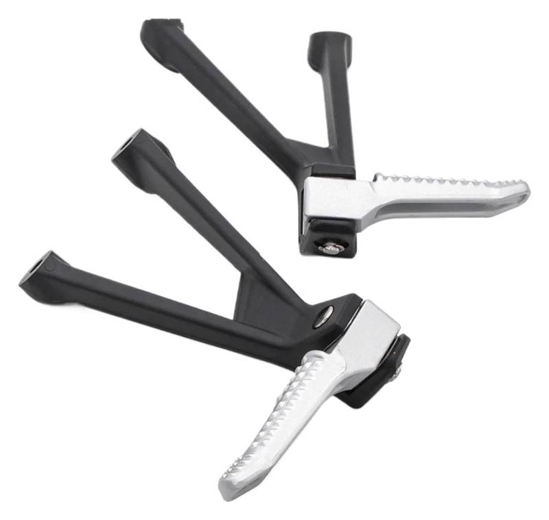 Motorrad Ruhepedal Für BM&W Für M1000 Für RR-K66 2020-2022 Motorrad Ruhehalterungssatz Hintere Fußrasten Pedal Fußstütze Motorrad Anti Rutsch Fußpedal von YADLIUASA