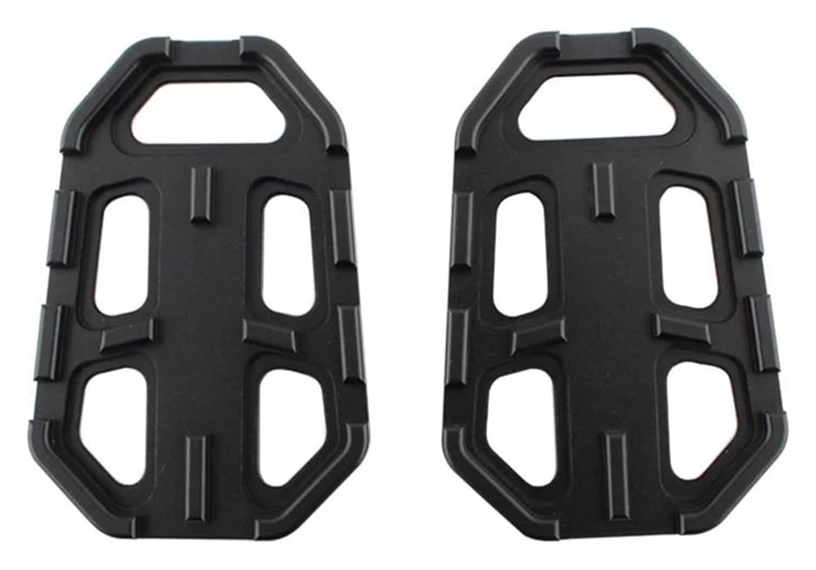 Motorrad Ruhepedal Für BM&W Für R1200GS 2013-2017 Für G310GS Für S1000XR Fuß Peg Pedal Moto Fußrasten Pedale Motorrad Anti Rutsch Fußpedal(Black) von YADLIUASA