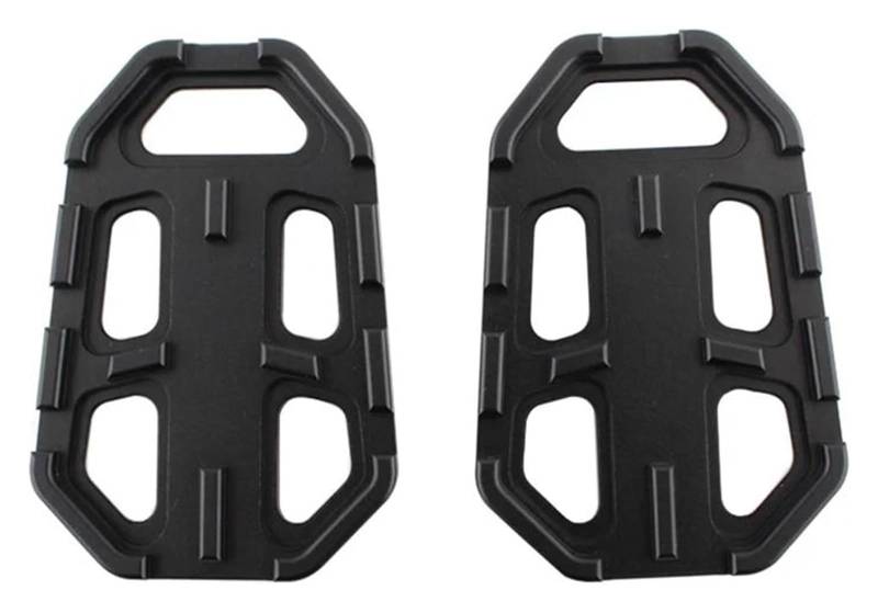 Motorrad Ruhepedal Für BM&W Für R1200GS 2013-2017 Für G310GS Für S1000XR Fuß Peg Pedal Moto Fußrasten Pedale Motorrad Anti Rutsch Fußpedal(Black) von YADLIUASA