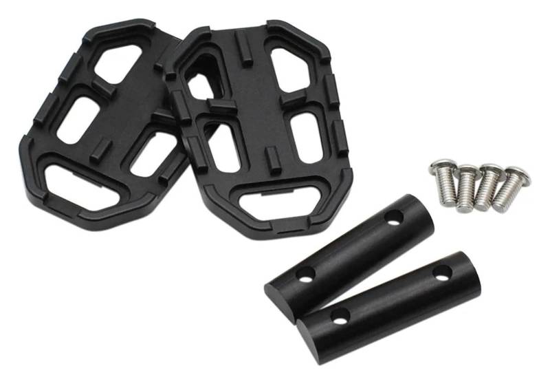 Motorrad Ruhepedal Für BM&W Für R1200GS 2013-2017 Motorrad Breite Pedale Rest Fußrasten Zubehör Motorrad Anti Rutsch Fußpedal von YADLIUASA
