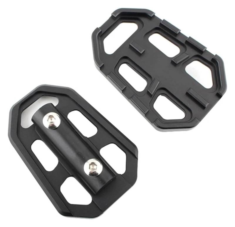 Motorrad Ruhepedal Für BM&W Für R1200GS 2013-2018 Motorrad Breite Pedale Rest Fußrasten Motorrad Anti Rutsch Fußpedal von YADLIUASA