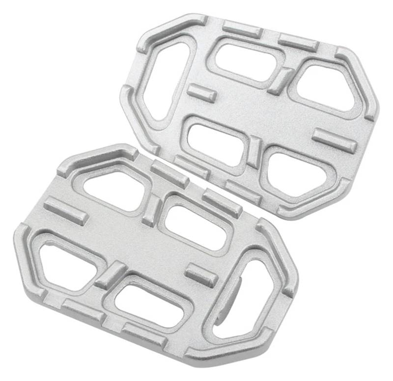 Motorrad Ruhepedal Für BM&W Für R1200GS 2013-2018 Motorrad Breite Pedale Rest Fußrasten Motorrad Anti Rutsch Fußpedal von YADLIUASA