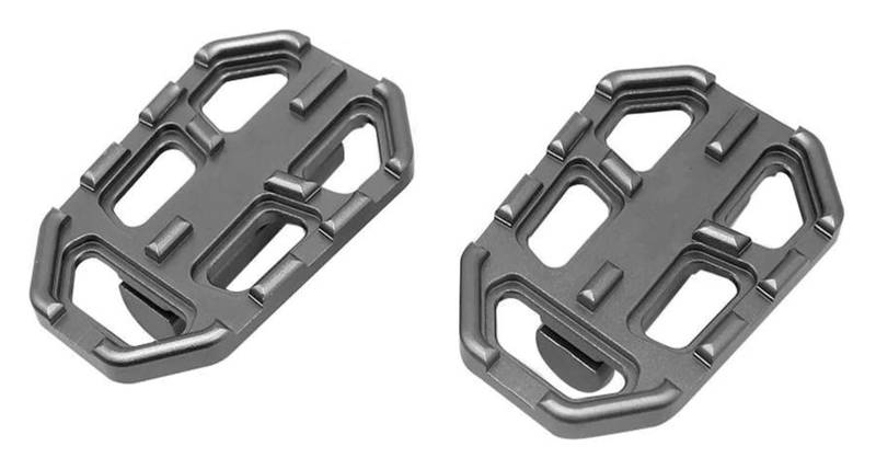 Motorrad Ruhepedal Für BM&W Für R1200GS Für G310GS Für G310R Für F750GS Für F850GS Für R Nine T Motorrad Breite Fußrasten Pedale Rest Verlängerung Motorrad Anti Rutsch Fußpedal von YADLIUASA