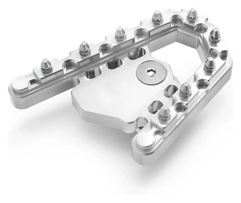 Motorrad Ruhepedal Für BM&W Für R1250GS 2019-2023 Bremshebel Pedal Extender Motorrad Spitze Fußrasten Pedale Motorrad Anti Rutsch Fußpedal von YADLIUASA