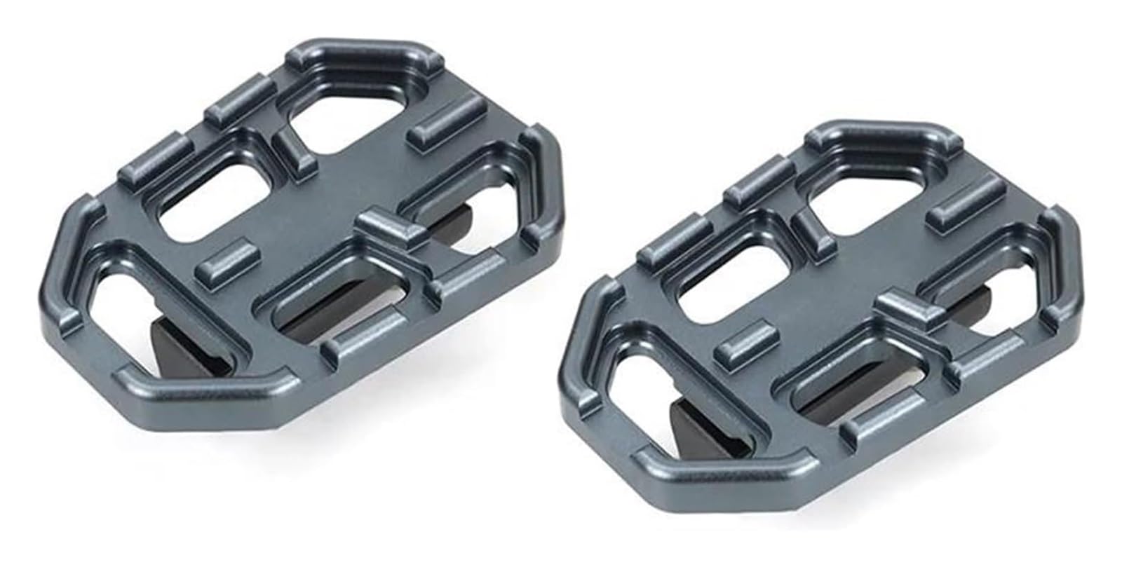 Motorrad Ruhepedal Für BM&W Für R1250GS Für R1200GS Für F850GS Für F750GS Für G310GS G310R Für S1000XR Motorrad Fußpedale Fußrasten Pedal Motorrad Anti Rutsch Fußpedal(Titanium) von YADLIUASA