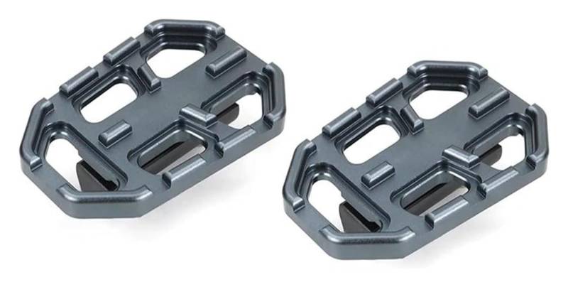 Motorrad Ruhepedal Für BM&W Für R1250GS Für R1200GS Für F850GS Für F750GS Für G310GS G310R Für S1000XR Motorrad Fußpedale Fußrasten Pedal Motorrad Anti Rutsch Fußpedal(Titanium) von YADLIUASA