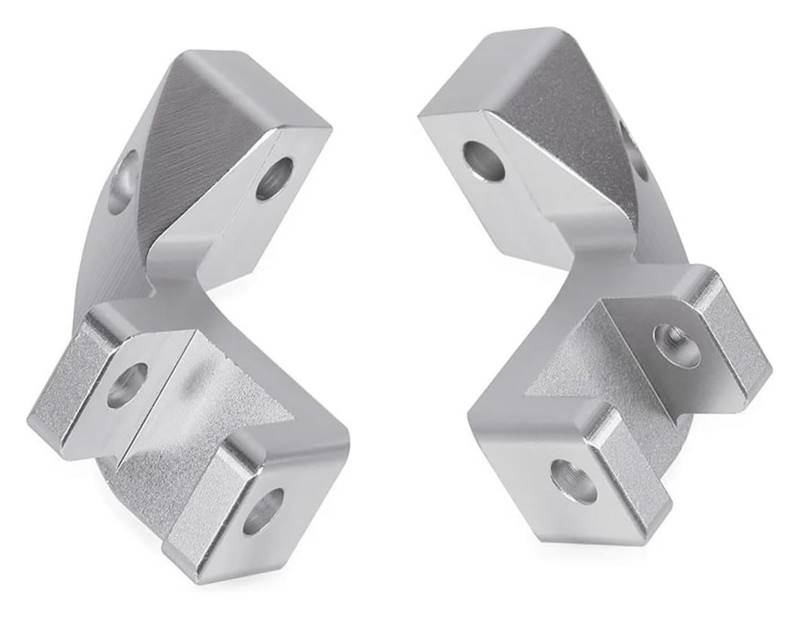 Motorrad Ruhepedal Für BM&W Für R1250GS Für R1200GS LC Für ADV Für S1000XR Motorrad Passagier Fußstütze Hinten Set Fußrasten Motorrad Anti Rutsch Fußpedal von YADLIUASA