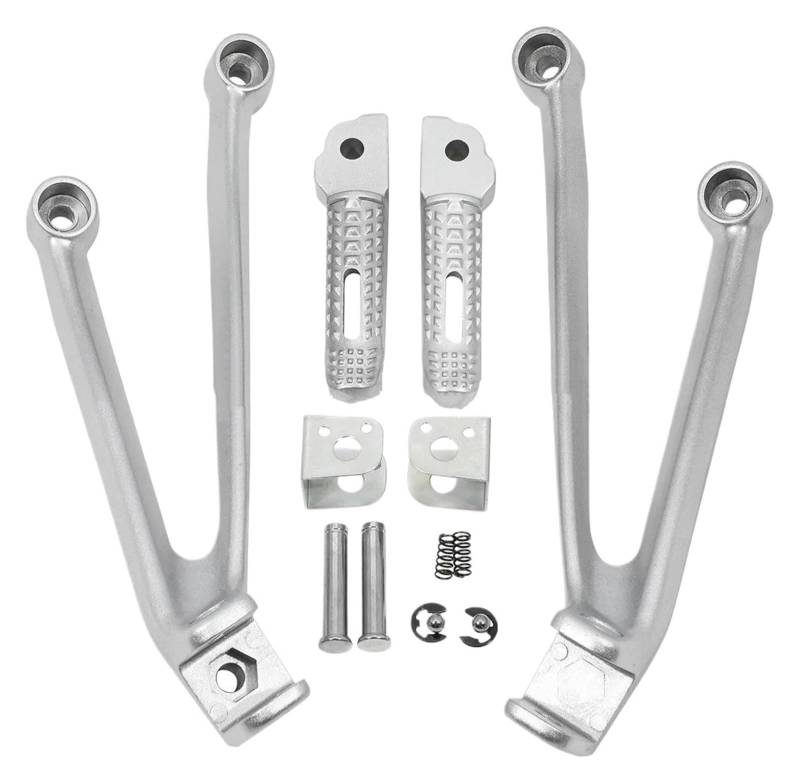 Motorrad Ruhepedal Für BM&W Für S1000 Für S1000R Für S1000RR 2009-2017 Motorrad Beifahrer Hinterfußrastenhalterungen Motorrad Anti Rutsch Fußpedal von YADLIUASA