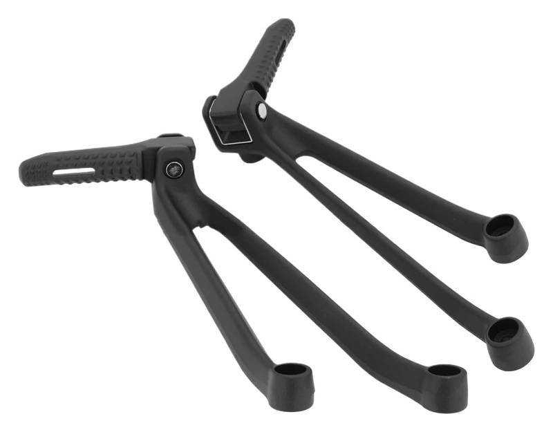 Motorrad Ruhepedal Für BM&W Für S1000 Für S1000R Für S1000RR 2009-2017 Motorrad Beifahrer Hinterfußrastenhalterungen Motorrad Anti Rutsch Fußpedal von YADLIUASA