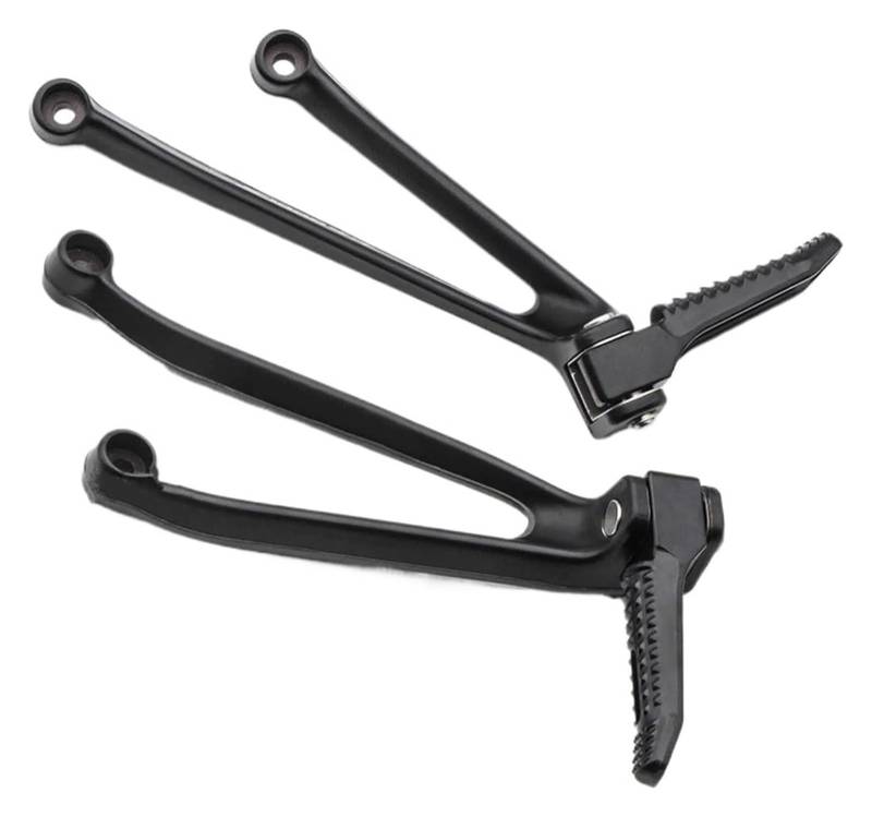 Motorrad Ruhepedal Für BM&W Für S1000 Für S1000R Für S1000RR 2009-2017 Motorrad Hinten Fußstütze Pedal Ruht Motorrad Anti Rutsch Fußpedal von YADLIUASA