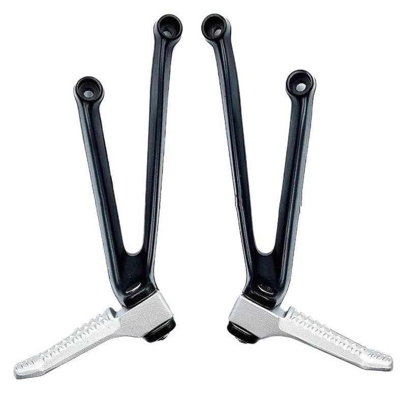 Motorrad Ruhepedal Für BM&W Für S1000 Für S1000R Für S1000RR 2009-2017 Motorrad Hinten Passagier Fußstütze Rest Pedal Halterung Motorrad Anti Rutsch Fußpedal von YADLIUASA