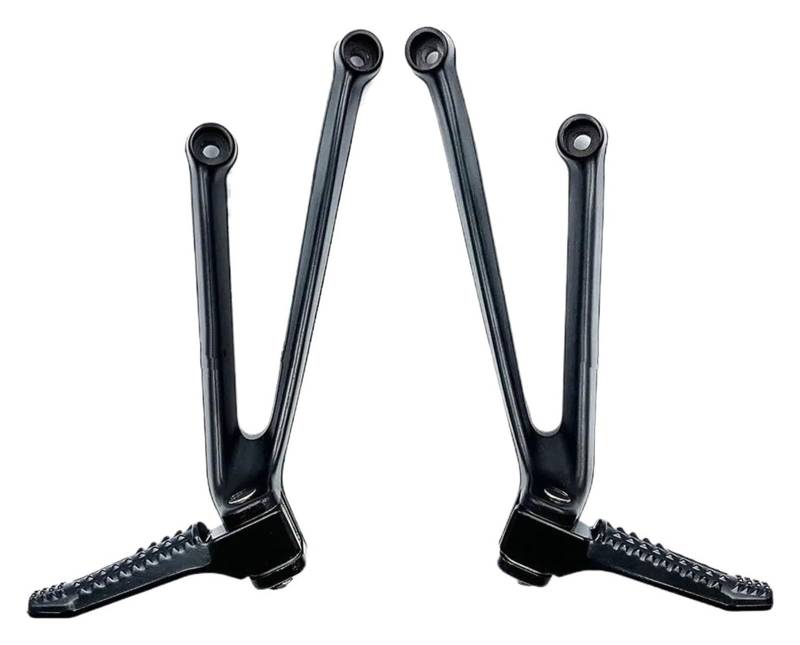 Motorrad Ruhepedal Für BM&W Für S1000 Für S1000R Für S1000RR 2009-2017 Motorrad Hinterachs Fußstützenhal Terungssatz Motorrad Anti Rutsch Fußpedal von YADLIUASA
