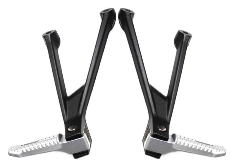 Motorrad Ruhepedal Für BM&W Für S1000 Für S1000R Für S1000RR 2009-2017 Motorrad Hinterachs Fußstützenhal Terungssatz Motorrad Anti Rutsch Fußpedal von YADLIUASA