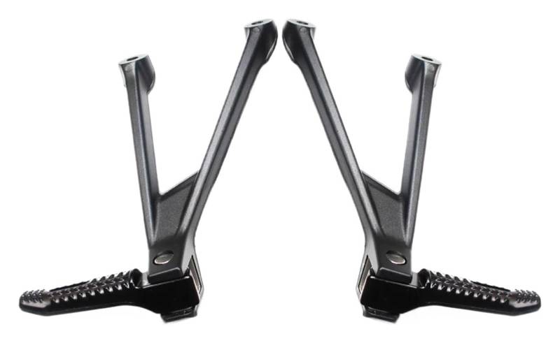 Motorrad Ruhepedal Für BM&W Für S1000 Für S1000R Für S1000RR 2009-2017 Motorrad Hinterachs Fußstützenhalterungssatz Motorrad Anti Rutsch Fußpedal von YADLIUASA