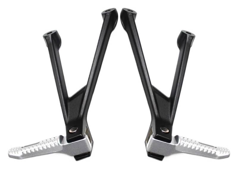 Motorrad Ruhepedal Für BM&W Für S1000 Für S1000R Für S1000RR 2009-2022 Motorrad Hinterachs Fußstützenhalterungssatz Motorrad Anti Rutsch Fußpedal von YADLIUASA