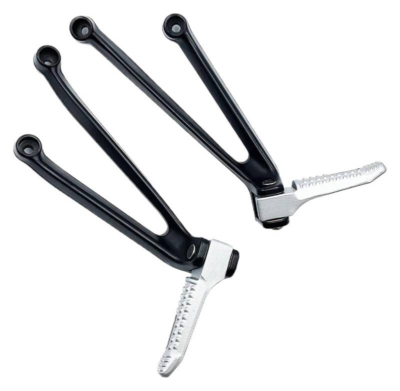 Motorrad Ruhepedal Für BM&W Für S1000 Für S1000R Für S1000RR 2009-2022 Motorrad Hinterachs Fußstützenhalterungssatz Motorrad Anti Rutsch Fußpedal von YADLIUASA