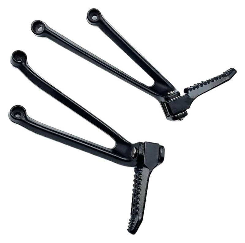 Motorrad Ruhepedal Für BM&W Für S1000 Für S1000R Für S1000RR 2009-2022 Motorrad Hinterachs Fußstützenhalterungssatz Motorrad Anti Rutsch Fußpedal von YADLIUASA