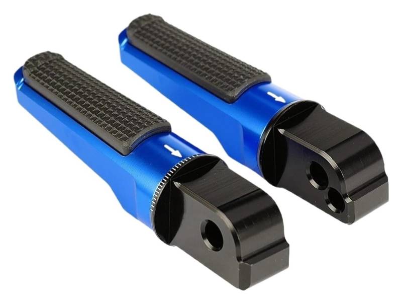 Motorrad Ruhepedal Für BM&W Für S1000R 2014-2019 CNC Hintere Fußstützen Beifahrer Vorne Fahrerpedal Motorrad Anti Rutsch Fußpedal von YADLIUASA