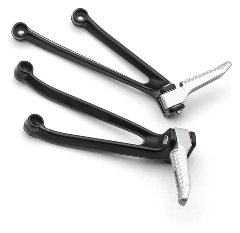 Motorrad Ruhepedal Für BM&W Für S1000RR 2009-2016 Motorrad Pedal Ruht Zubehör Fußrasten Motorrad Anti Rutsch Fußpedal von YADLIUASA