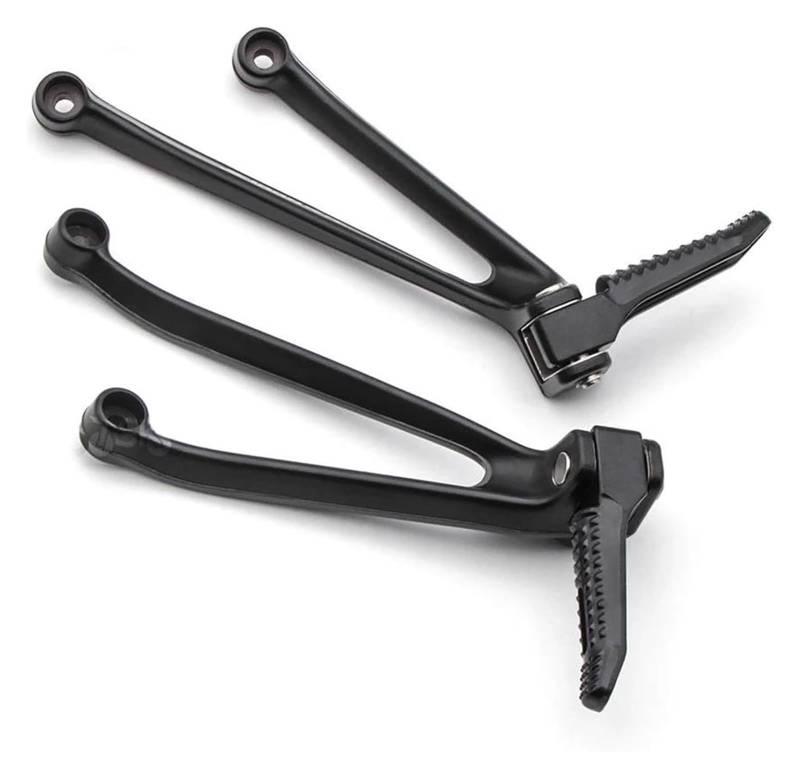 Motorrad Ruhepedal Für BM&W Für S1000RR 2009-2016 Pedal Ruht Zubehör Motorrad Fußstütze Motorrad Anti Rutsch Fußpedal von YADLIUASA