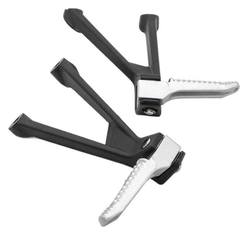 Motorrad Ruhepedal Für BM&W Für S1000RR 2020 2021 2022 Hinten Fußrasten Pedal Rest Halterung Kit Motorrad Anti Rutsch Fußpedal von YADLIUASA