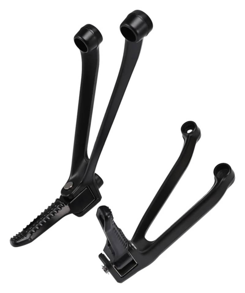 Motorrad Ruhepedal Für BM&W Für S1000RR Für S1000R Für S1000XR 2010-2018 Motorrad Hinten Passagier Fußstütze Halterung Motorrad Anti Rutsch Fußpedal von YADLIUASA