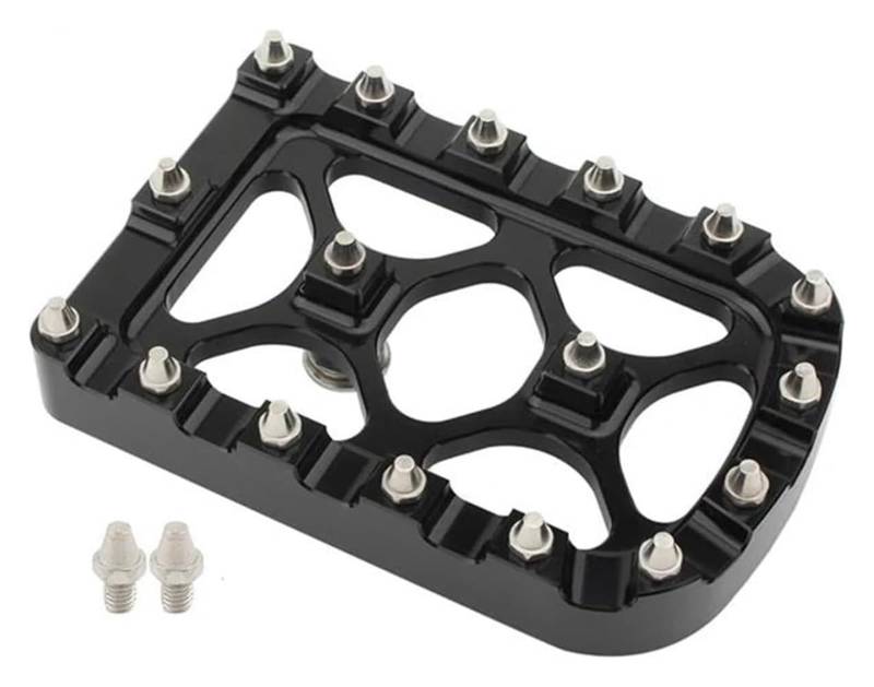 Motorrad Ruhepedal Für Harley Für Dyna FLD Für Softail Für Touring Motorrad Fußrasten Motorrad Anti Rutsch Fußpedal(A) von YADLIUASA