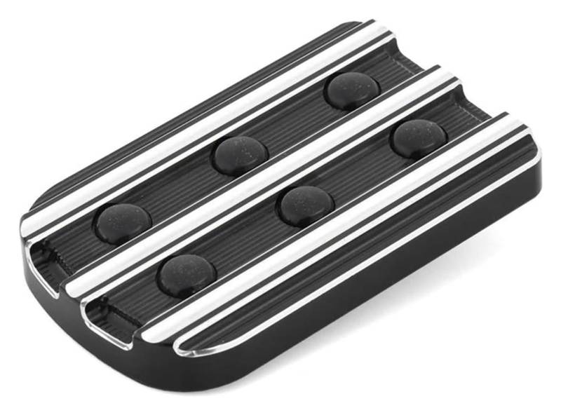 Motorrad Ruhepedal Für Harley Für Touring Für Trike Für Dyna Motorrad Fußrasten Bremspedal Pad Abdeckung Motorrad Anti Rutsch Fußpedal(I) von YADLIUASA