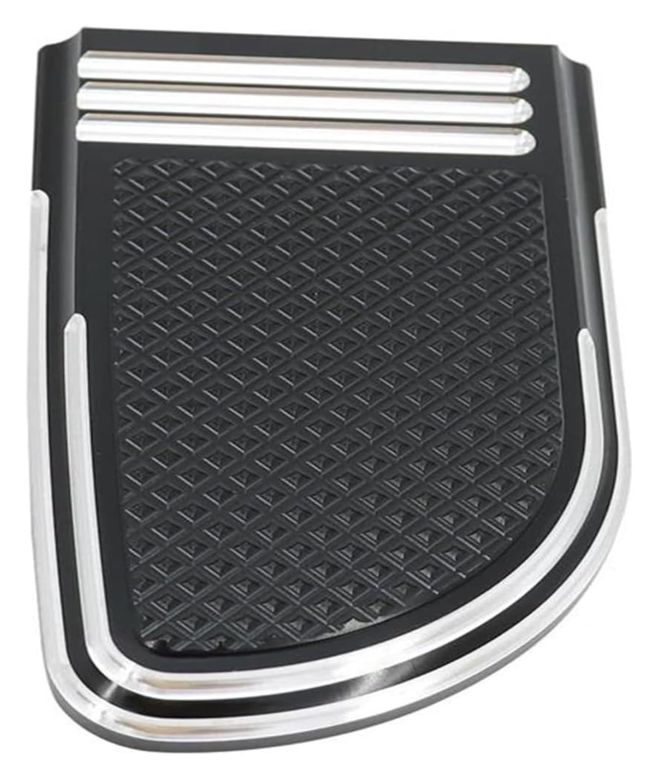 Motorrad Ruhepedal Für Harley Für Touring Für Trike Für Dyna Motorrad Fußrasten Motorrad Anti Rutsch Fußpedal(K) von YADLIUASA