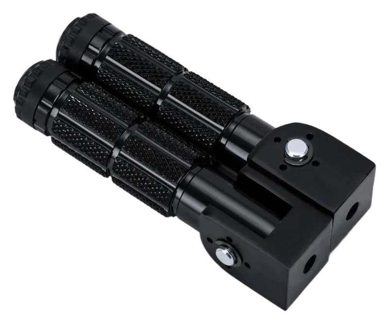 Motorrad Ruhepedal Für Kawasaki 8mm Motorrad Klapp Fußrasten Pegs Hinten Set CNC Aluminium Motorrad Anti Rutsch Fußpedal von YADLIUASA