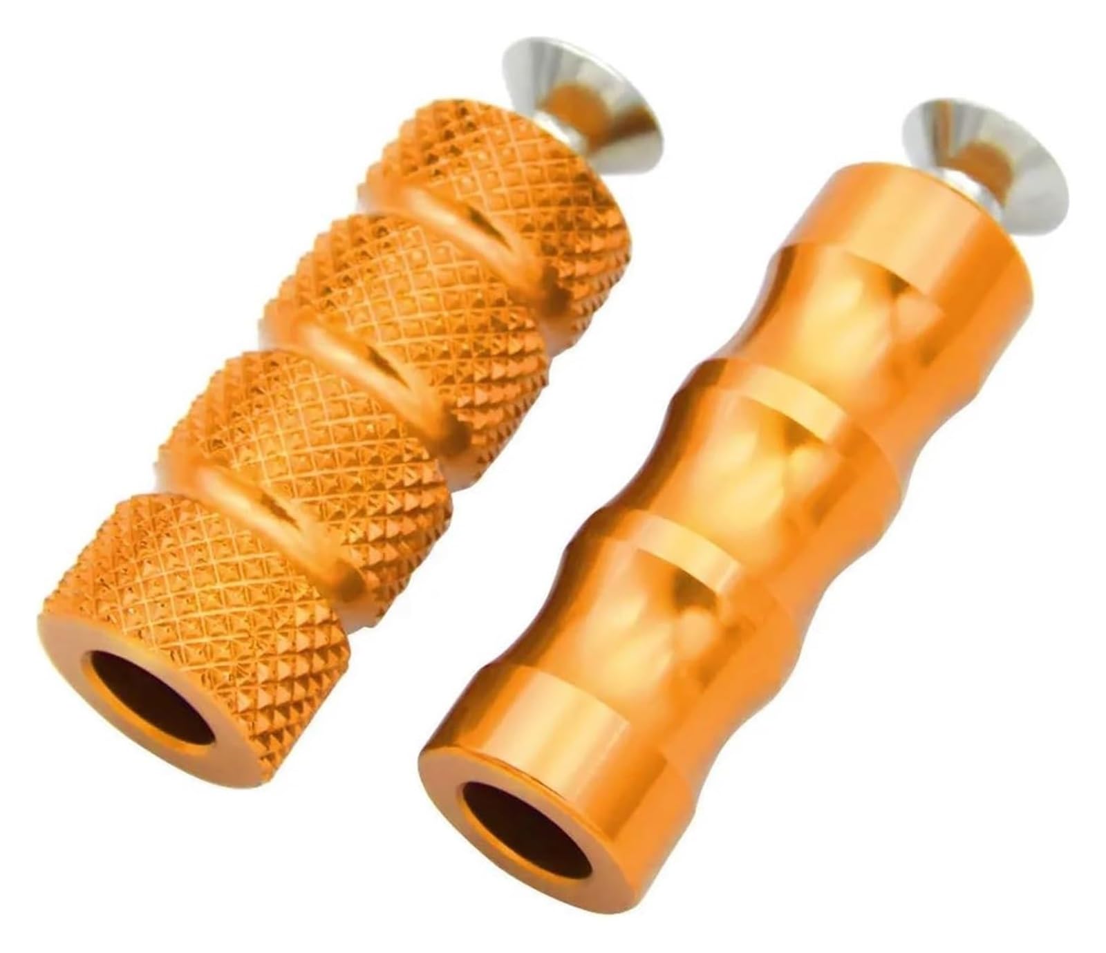 Motorrad Ruhepedal Für Kawasaki CNC M6 Racing Schalthebel Peg Bremspedal Fuß Motorrad Motorrad Anti Rutsch Fußpedal(Gold) von YADLIUASA