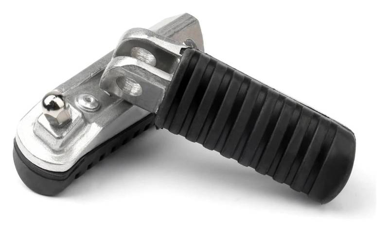 Motorrad Ruhepedal Für Kawasaki Für ER 4N 6F 6N ZR 250 400 Für VER&SYS Für 650 Vordere Fußstütze Pedale Motorrad Anti Rutsch Fußpedal von YADLIUASA