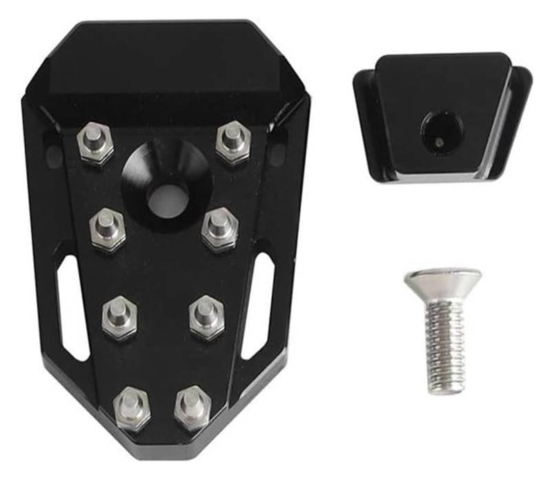 Motorrad Ruhepedal Für Kawasaki Für KLR 650 2008-2018 Motorrad Verlängerung Bremsbelag Hinten Pedal Schritt Platte Motorrad Anti Rutsch Fußpedal von YADLIUASA