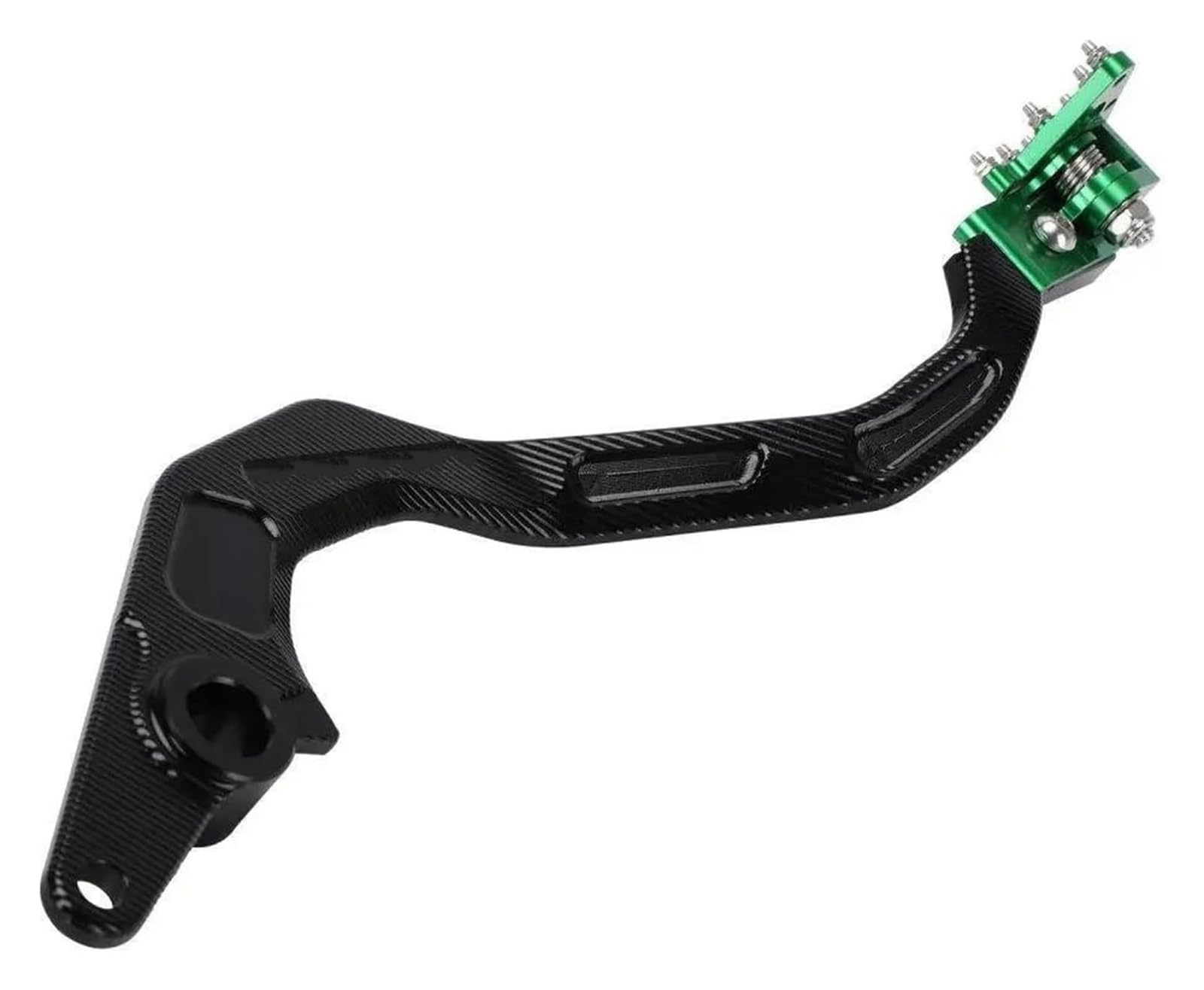 Motorrad Ruhepedal Für Kawasaki Für KLR650 2020-2023 Enduro Dirt Zubehör Motorrad CNC Hinten Bremspedal Saver Motorrad Anti Rutsch Fußpedal Motorrad Ruhepedal Für Kawasaki Für KLR650 2020-2023 Enduro Dirt Zubehör Motorrad CNC Hinten Bremspedal Saver Motorrad Anti Rutsch Fußpedal von YADLIUASA